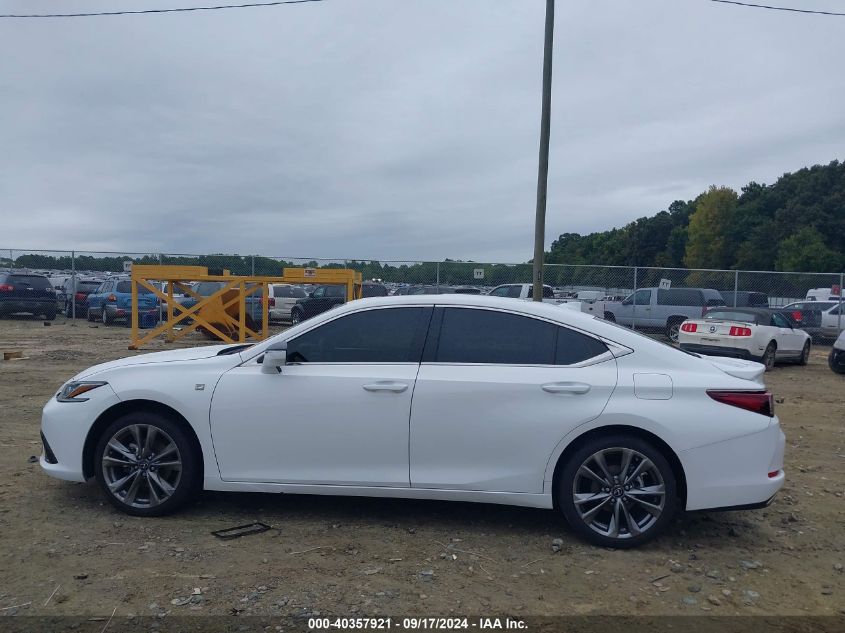 2019 Lexus Es 350 F Sport VIN: 58ABZ1B19KU012089 Lot: 40357921