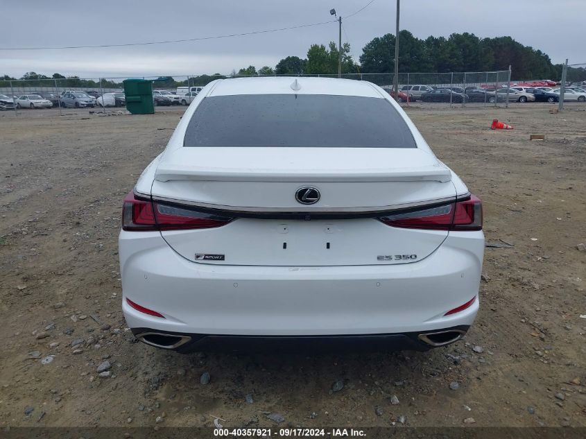 2019 Lexus Es 350 F Sport VIN: 58ABZ1B19KU012089 Lot: 40357921