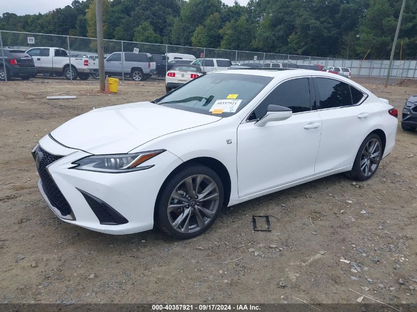 VIN 58ABZ1B19KU012089 2019 Lexus ES, 350 F Sport no.2