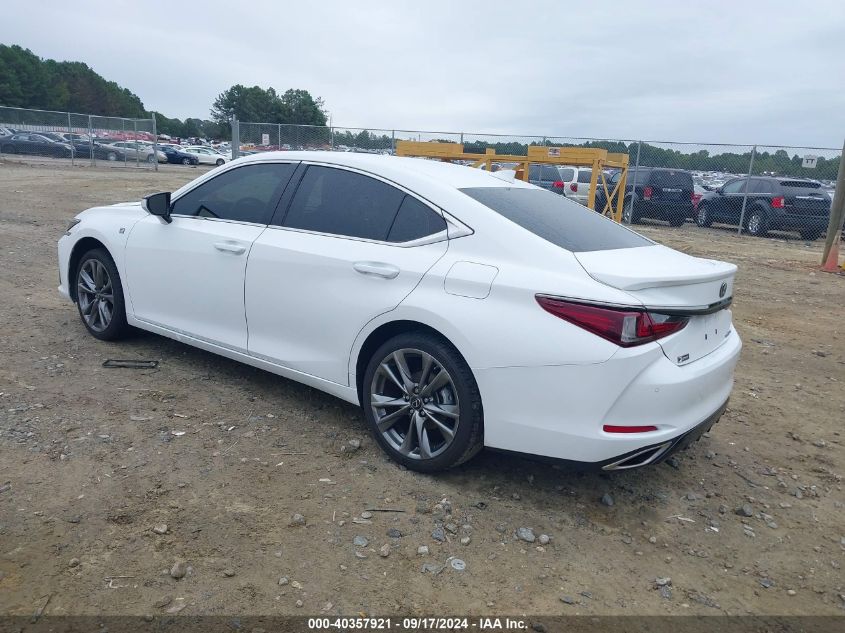 VIN 58ABZ1B19KU012089 2019 Lexus ES, 350 F Sport no.3