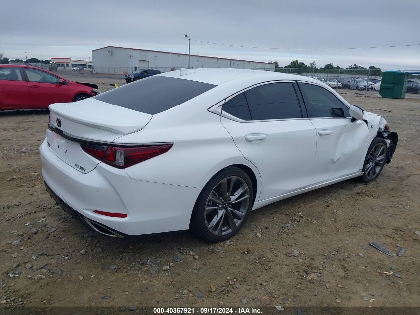 VIN 58ABZ1B19KU012089 2019 Lexus ES, 350 F Sport no.4