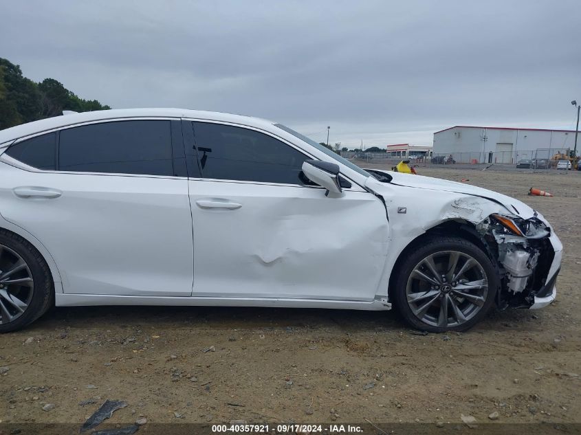 2019 Lexus Es 350 F Sport VIN: 58ABZ1B19KU012089 Lot: 40357921