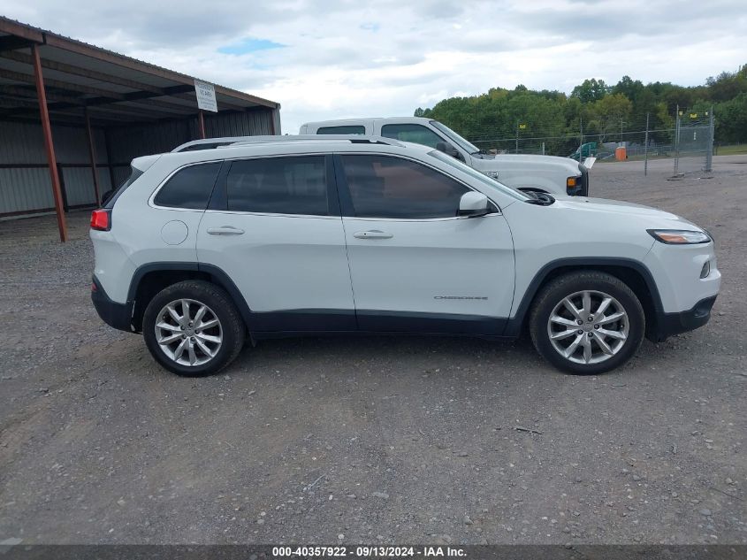 2017 Jeep Cherokee Limited Fwd VIN: 1C4PJLDB8HW526586 Lot: 40357922