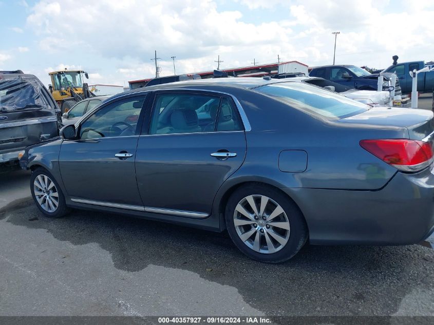 2011 Toyota Avalon Limited VIN: 4T1BK3DB1BU388928 Lot: 40357927