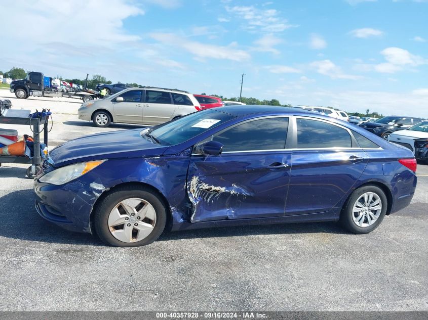 2012 Hyundai Sonata Gls VIN: 5NPEB4ACXCH411736 Lot: 40357928