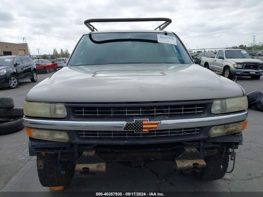 2000 Chevrolet Silverado 1500 Ls VIN: 1GCEC19T6YE362705 Lot: 40357930