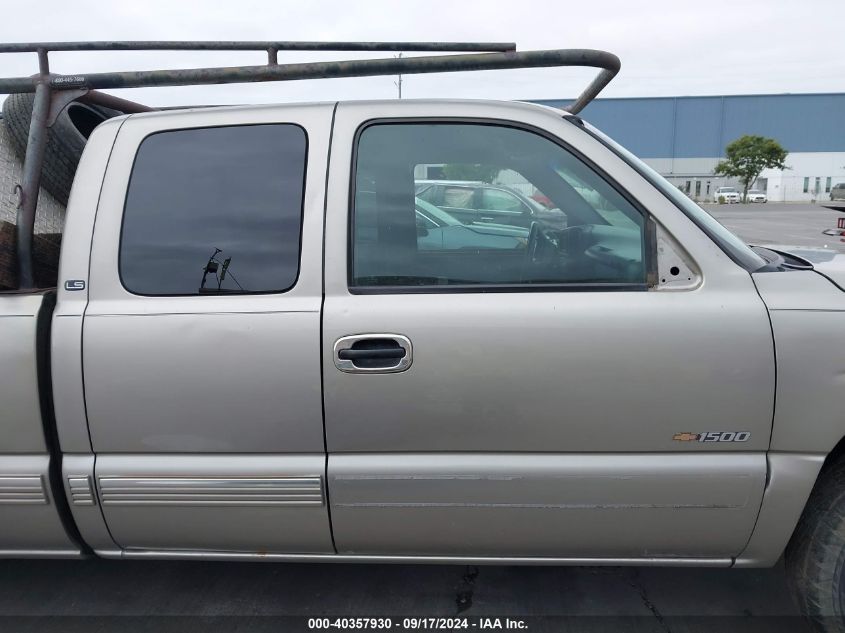 2000 Chevrolet Silverado 1500 Ls VIN: 1GCEC19T6YE362705 Lot: 40357930