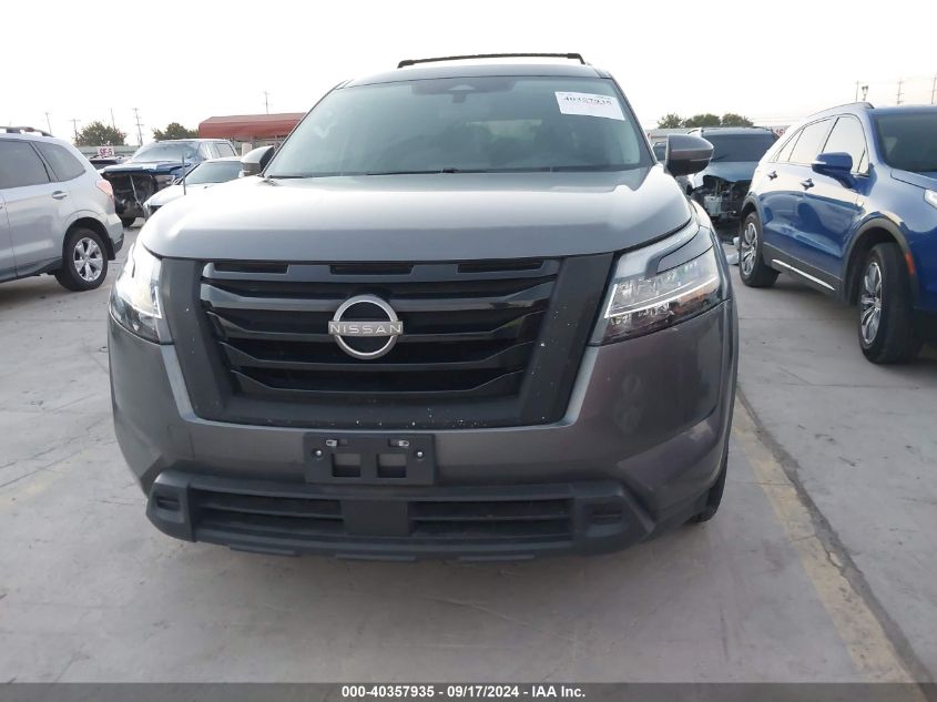 2022 Nissan Pathfinder Sv 2Wd VIN: 5N1DR3BA3NC234360 Lot: 40357935