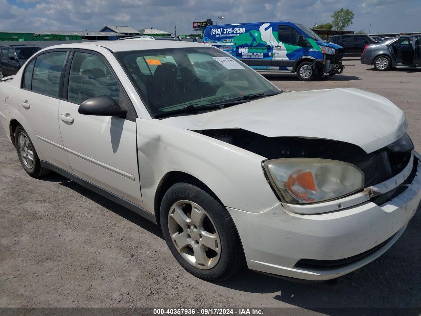 1G1ZT54875F191795 2005 Chevrolet Malibu Ls