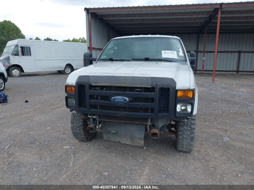 2008 Ford F-250 Fx4/King Ranch/Lariat/Xl/Xlt VIN: 1FTSW21588EA48521 Lot: 40357941