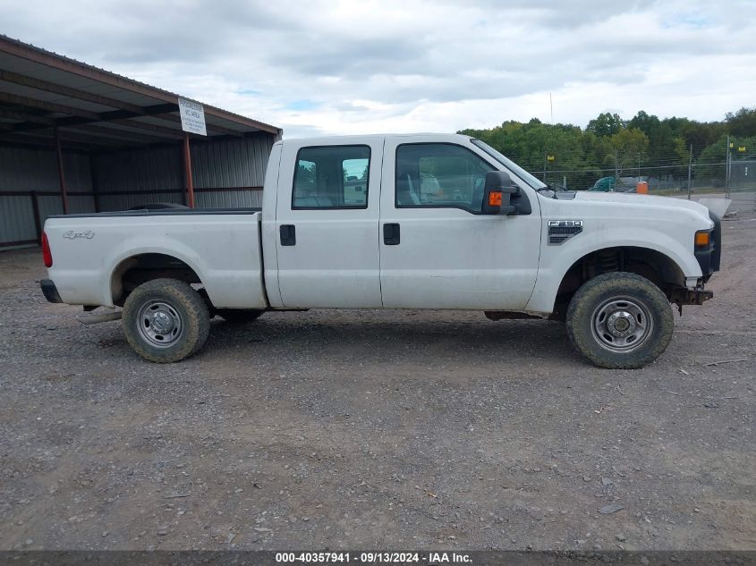 2008 Ford F-250 Fx4/King Ranch/Lariat/Xl/Xlt VIN: 1FTSW21588EA48521 Lot: 40357941