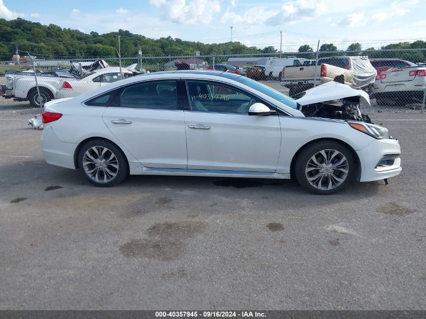 2017 Hyundai Sonata Limited 2.0T VIN: 5NPE34AB9HH529241 Lot: 40357945