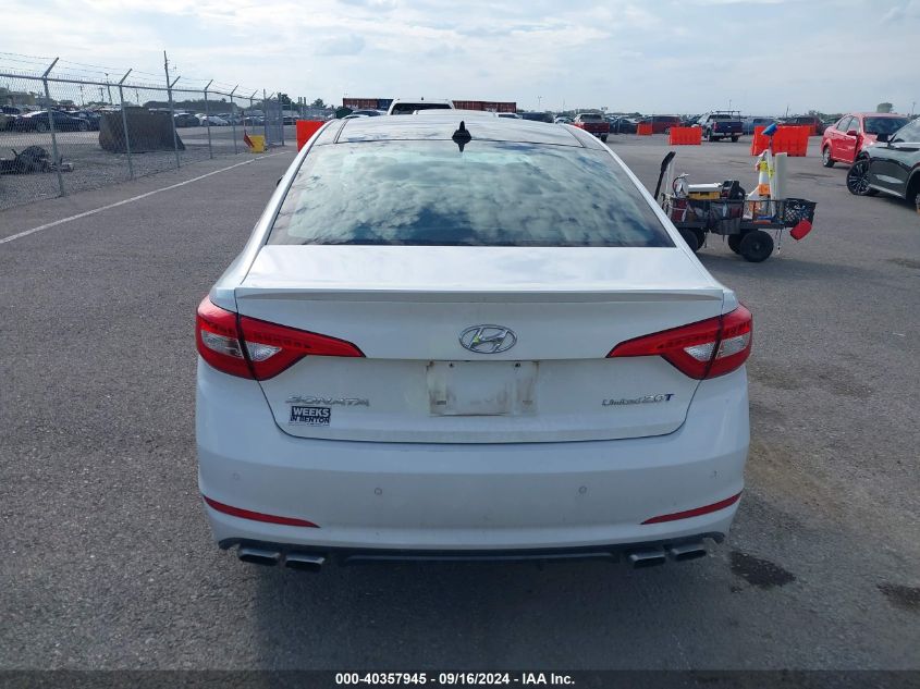 2017 HYUNDAI SONATA LIMITED 2.0T - 5NPE34AB9HH529241