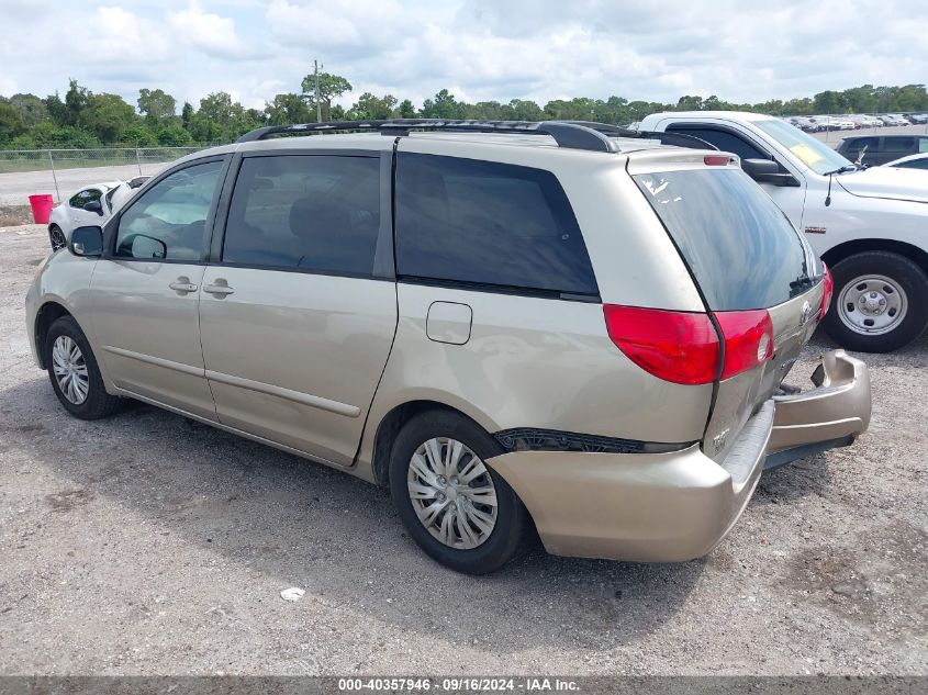 2008 Toyota Sienna Le VIN: 5TDZK23C68S203938 Lot: 40357946