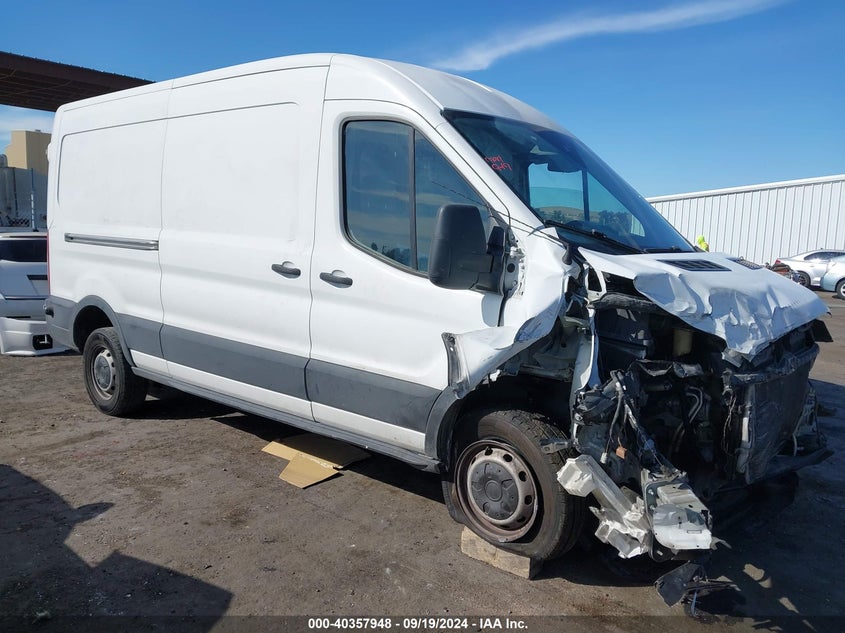 VIN 1FTYR2CM8KKB84291 2019 FORD TRANSIT-250