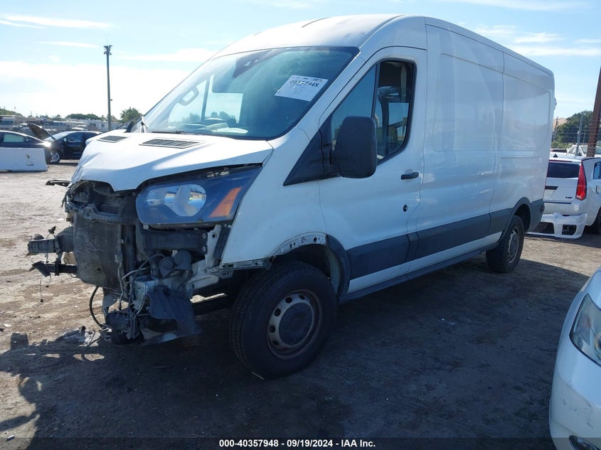 VIN 1FTYR2CM8KKB84291 2019 FORD TRANSIT-250