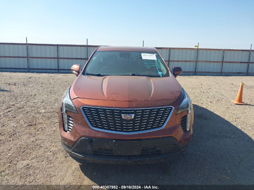 2021 Cadillac Xt4 Fwd Luxury VIN: 1GYAZAR45MF018528 Lot: 40357952