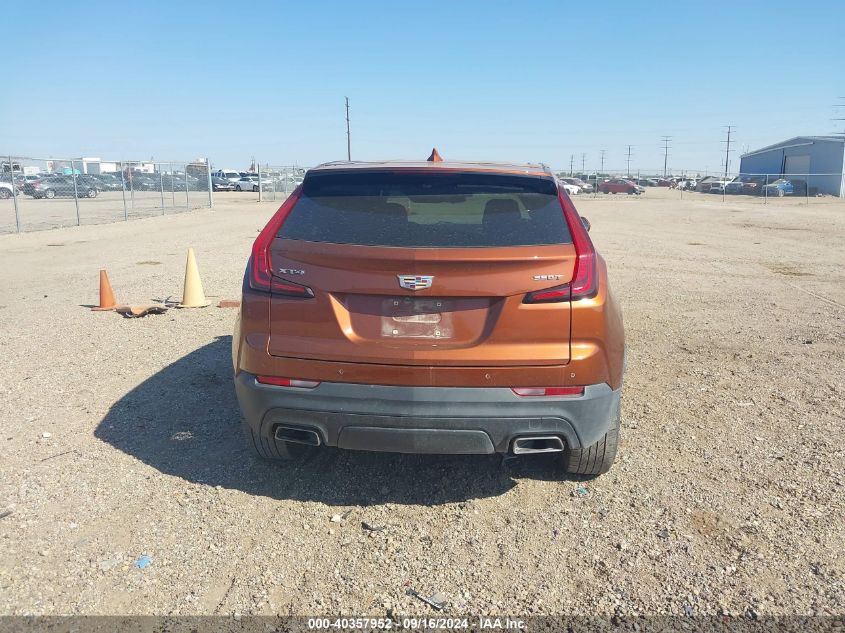 2021 Cadillac Xt4 Fwd Luxury VIN: 1GYAZAR45MF018528 Lot: 40357952