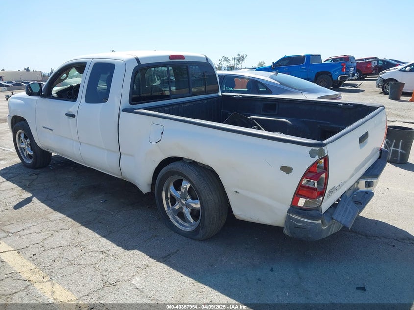 5TETX22N55Z125063 2005 TOYOTA TACOMA photo no. 3