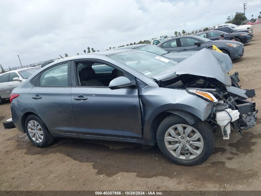 2019 Hyundai Accent Se VIN: 3KPC24A35KE076489 Lot: 40357956