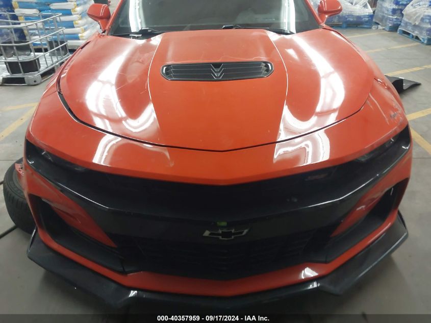 2019 Chevrolet Camaro 2Ss VIN: 1G1FH1R74K0152075 Lot: 40357959