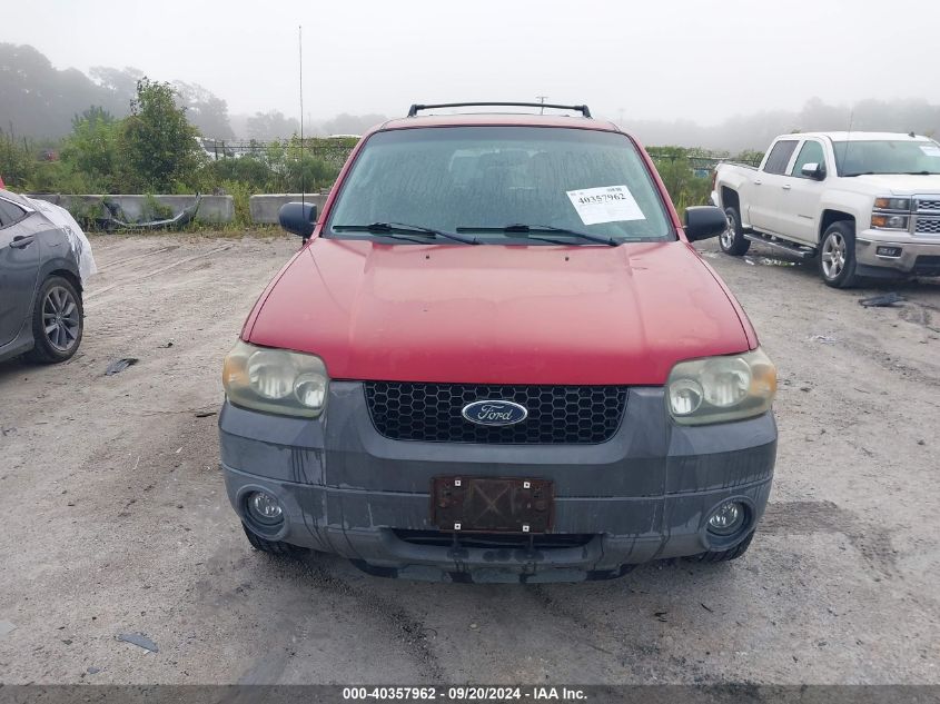 1FMYU03105DA10356 2005 Ford Escape Xlt