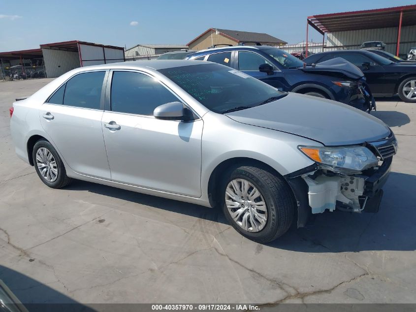 2013 Toyota Camry L VIN: 4T4BF1FK3DR330334 Lot: 40357970