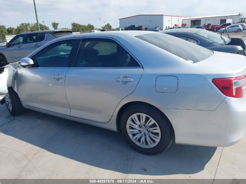 2013 Toyota Camry L VIN: 4T4BF1FK3DR330334 Lot: 40357970