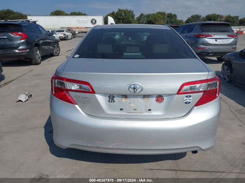 2013 Toyota Camry L VIN: 4T4BF1FK3DR330334 Lot: 40357970