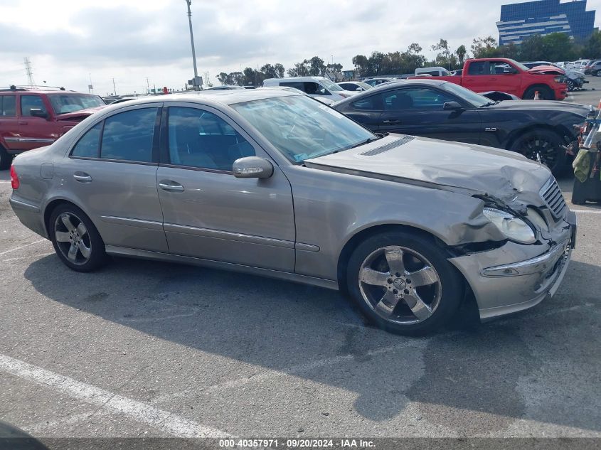 2005 Mercedes-Benz E 500 VIN: WDBUF70J25A762814 Lot: 40357971