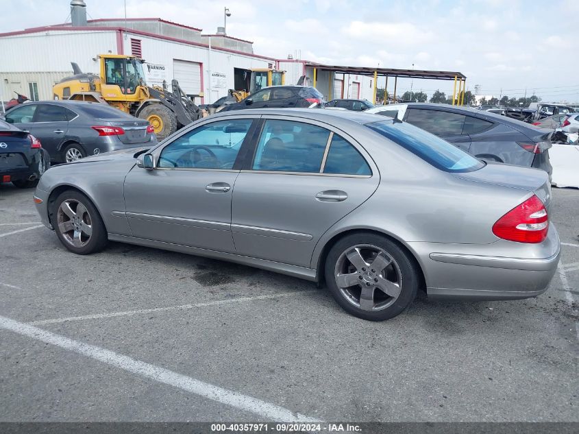 2005 Mercedes-Benz E 500 VIN: WDBUF70J25A762814 Lot: 40357971