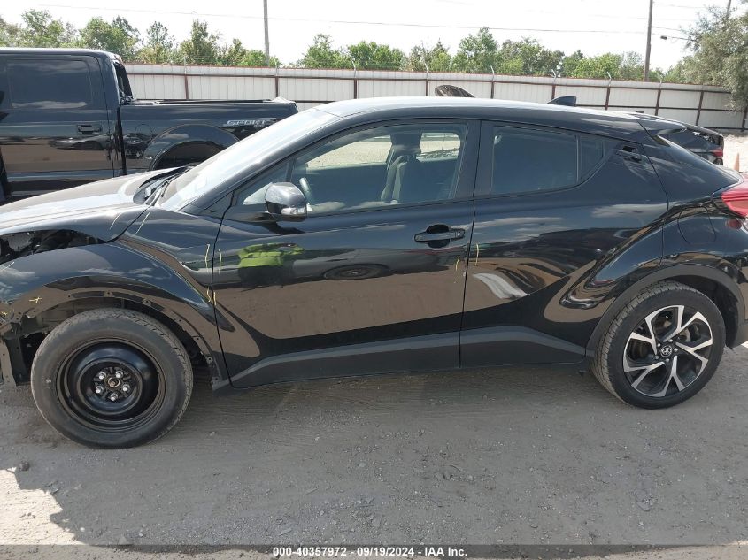 JTNKHMBX2M1105637 2021 Toyota C-Hr Xle