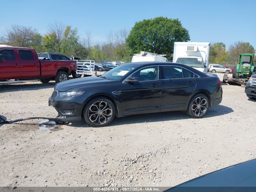 1FAHP2KT0DG161405 2013 Ford Taurus Sho