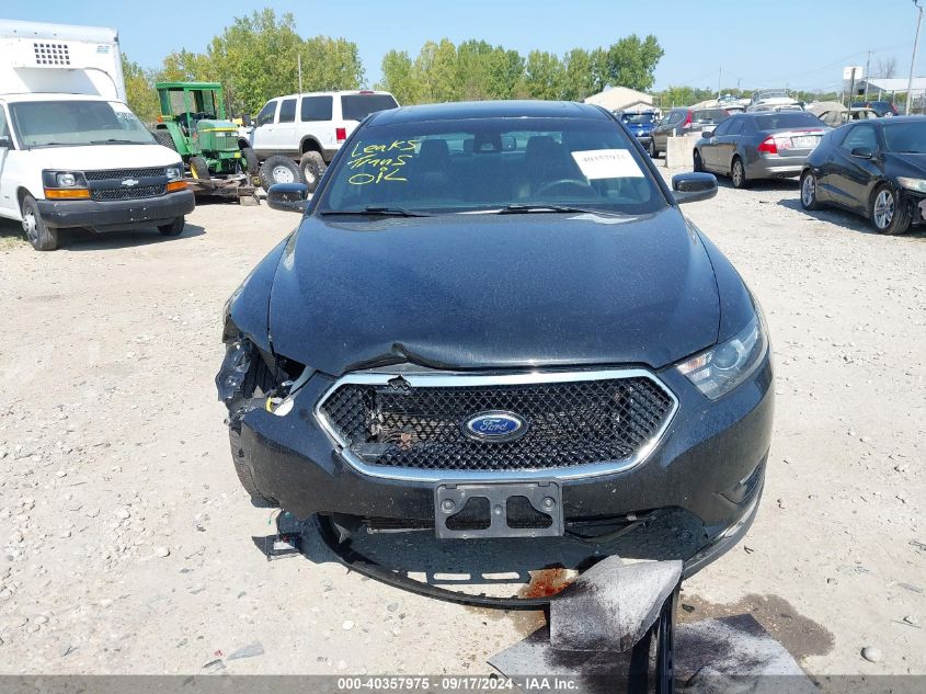 1FAHP2KT0DG161405 2013 Ford Taurus Sho