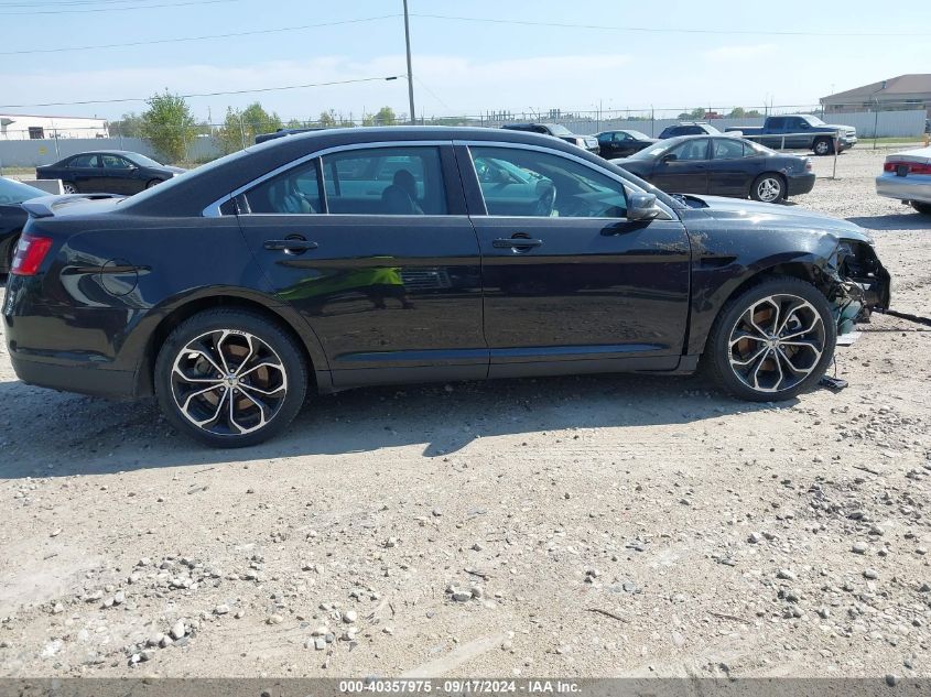 2013 Ford Taurus Sho VIN: 1FAHP2KT0DG161405 Lot: 40357975