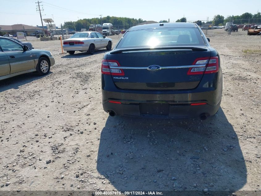 2013 Ford Taurus Sho VIN: 1FAHP2KT0DG161405 Lot: 40357975