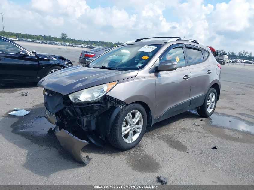 2012 Hyundai Tucson Gls VIN: KM8JU3AC0CU505841 Lot: 40357976