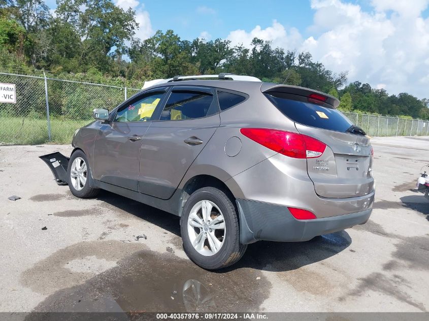 2012 Hyundai Tucson Gls VIN: KM8JU3AC0CU505841 Lot: 40357976