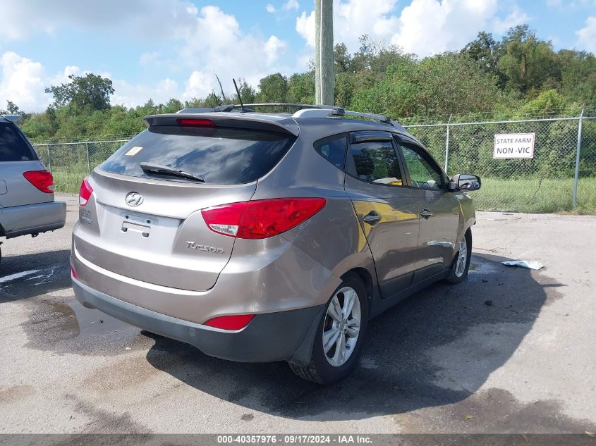 2012 Hyundai Tucson Gls VIN: KM8JU3AC0CU505841 Lot: 40357976