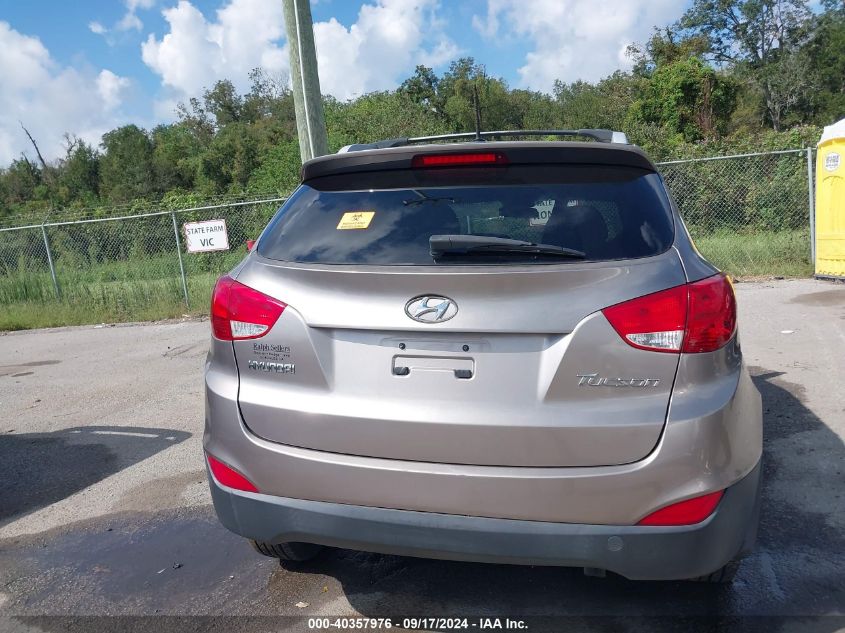 2012 Hyundai Tucson Gls VIN: KM8JU3AC0CU505841 Lot: 40357976