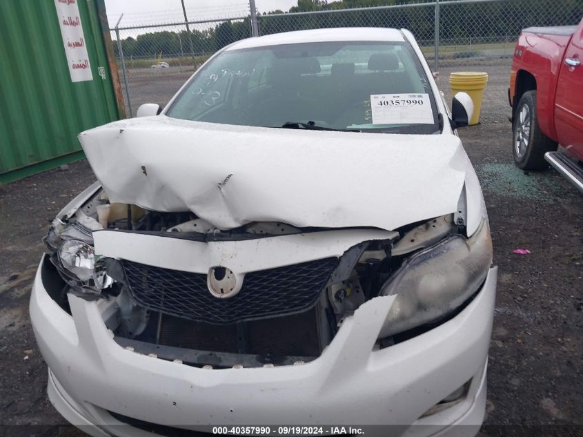 2010 Toyota Corolla S VIN: 2T1BU4EE4AC487817 Lot: 40357990