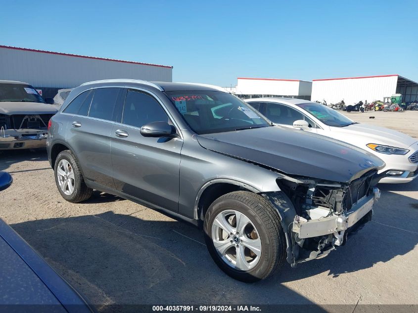 2018 MERCEDES-BENZ GLC 300 - WDC0G4JB2JV033941