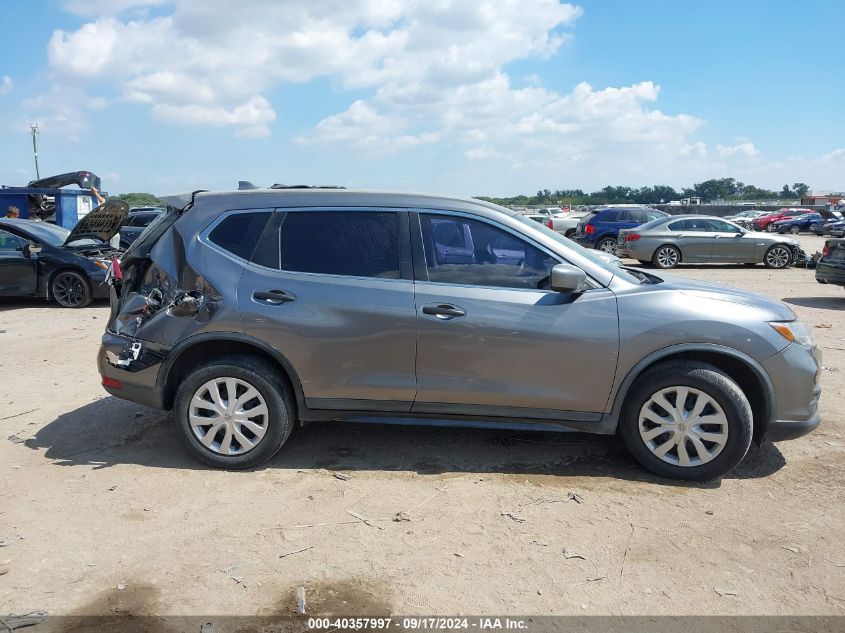 2017 Nissan Rogue S VIN: KNMAT2MV1HP509188 Lot: 40357997