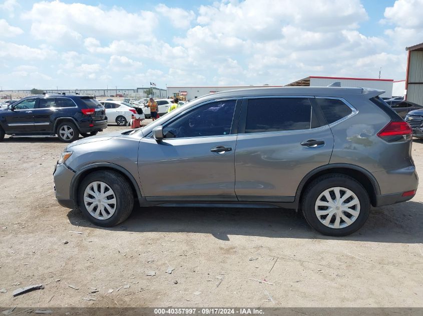 2017 Nissan Rogue S VIN: KNMAT2MV1HP509188 Lot: 40357997