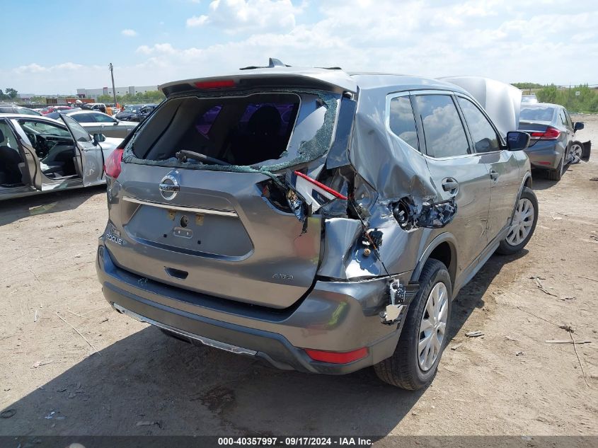 2017 Nissan Rogue S VIN: KNMAT2MV1HP509188 Lot: 40357997