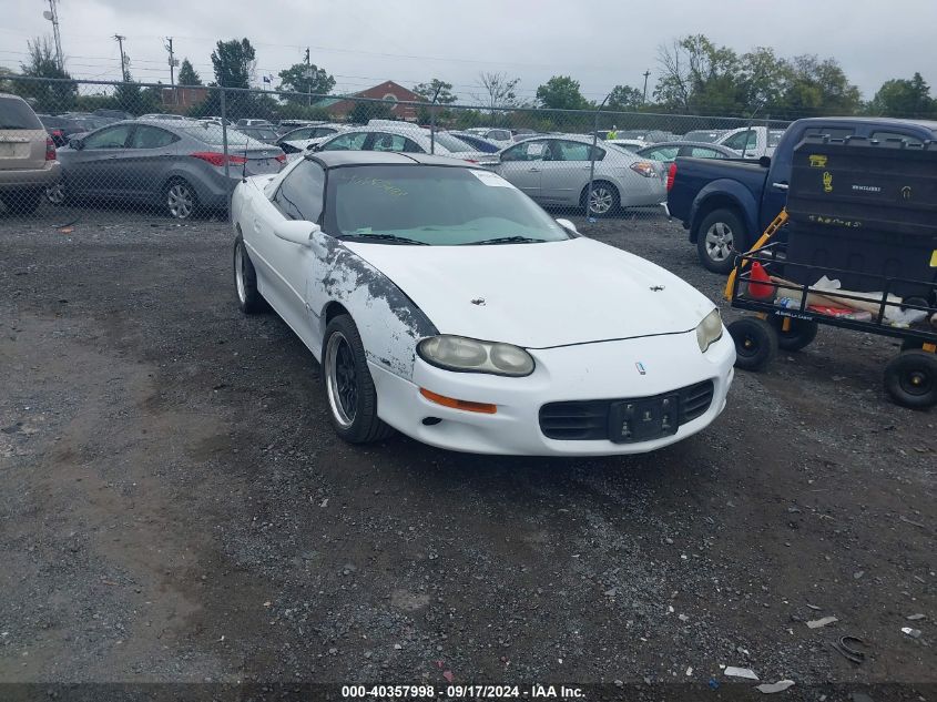 2002 Chevrolet Camaro VIN: 2G1FP22K722162105 Lot: 40357998