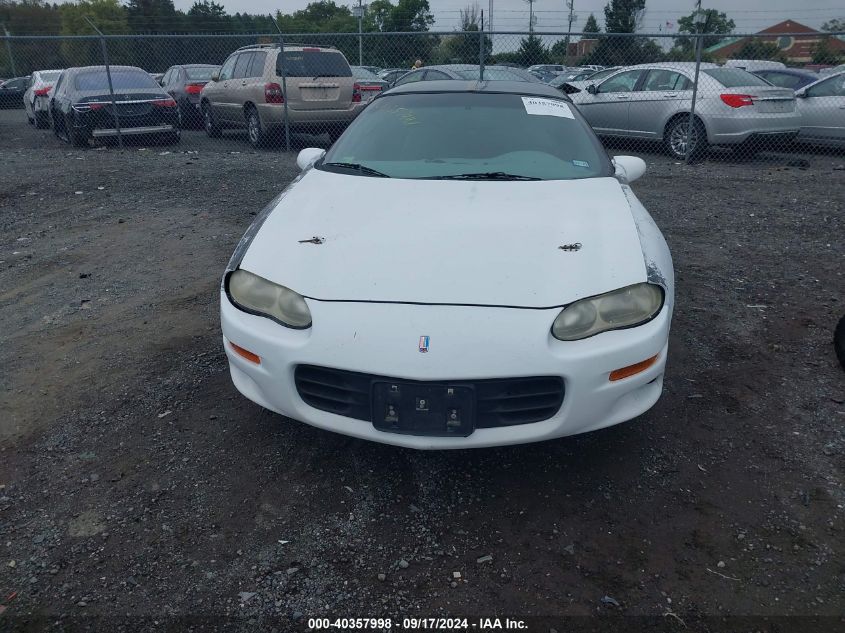 2002 Chevrolet Camaro VIN: 2G1FP22K722162105 Lot: 40357998