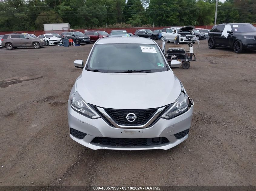 2018 Nissan Sentra S/Sv/Sr/Sl VIN: 3N1AB7APXJY230092 Lot: 40357999