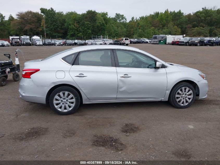 2018 Nissan Sentra S/Sv/Sr/Sl VIN: 3N1AB7APXJY230092 Lot: 40357999