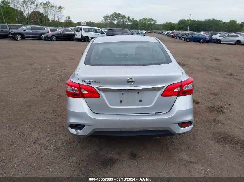 2018 Nissan Sentra S/Sv/Sr/Sl VIN: 3N1AB7APXJY230092 Lot: 40357999